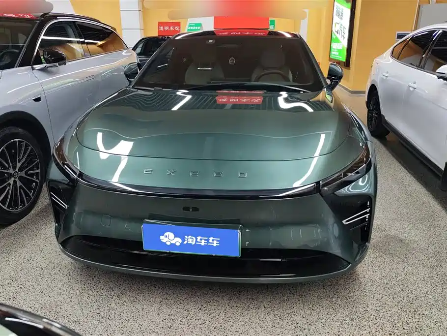 Exeed Yuan ET ET 2024 760 Max