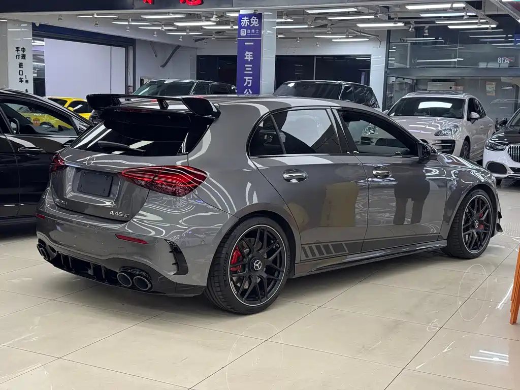 Mercedes-Benz A-Class AMG (Import) — миниатюра 6