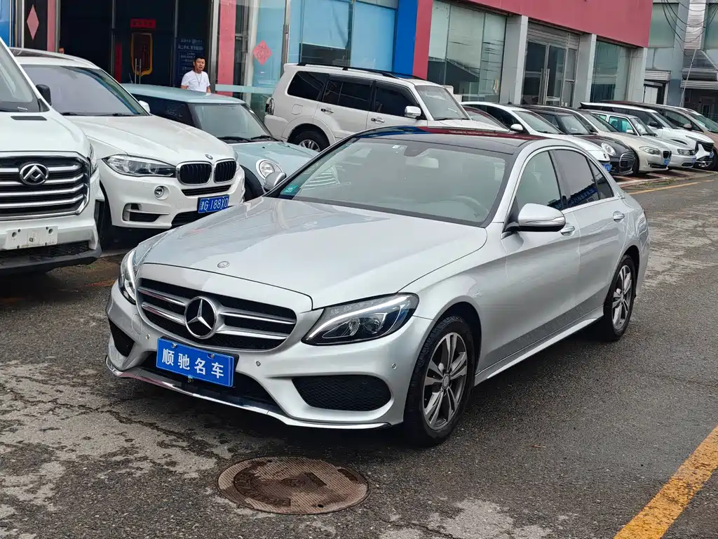 Mercedes-Benz C-Class 2016