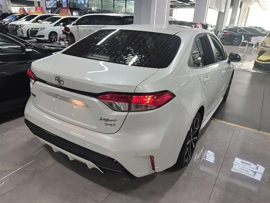 Toyota Levin — миниатюра 7