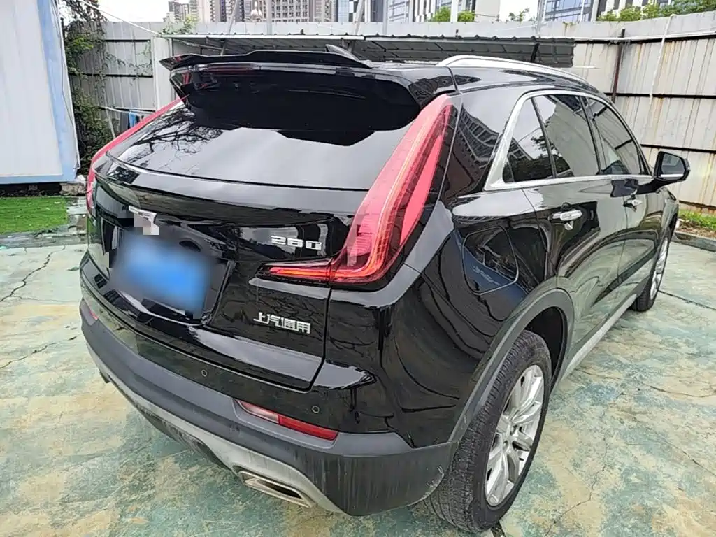 Cadillac XT4 — миниатюра 7
