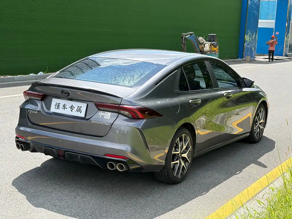 GAC Motor Shadow Leopard — миниатюра 4