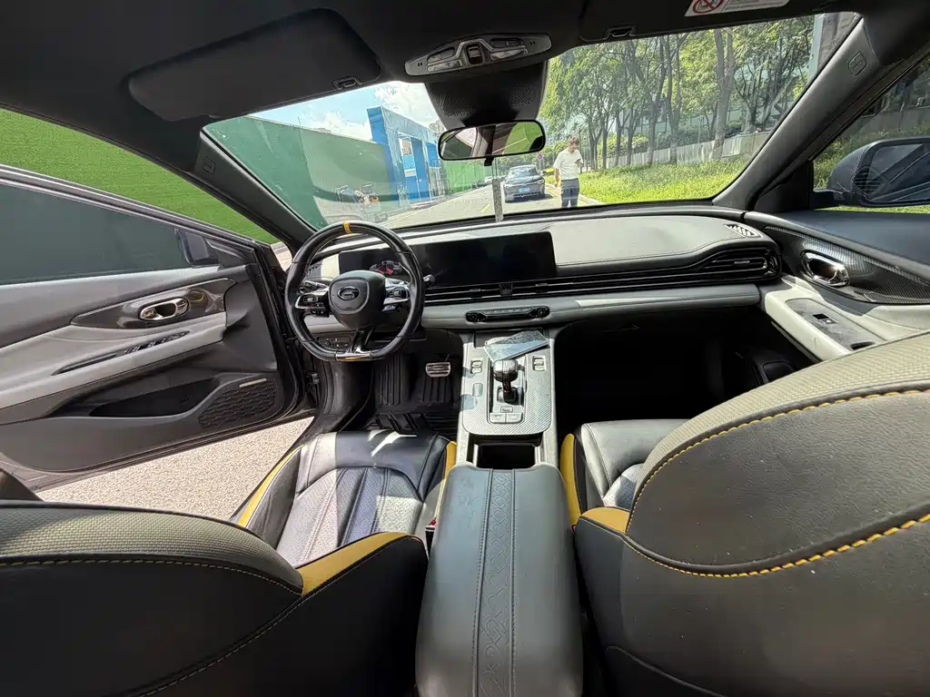 GAC Motor Shadow Leopard — миниатюра 11