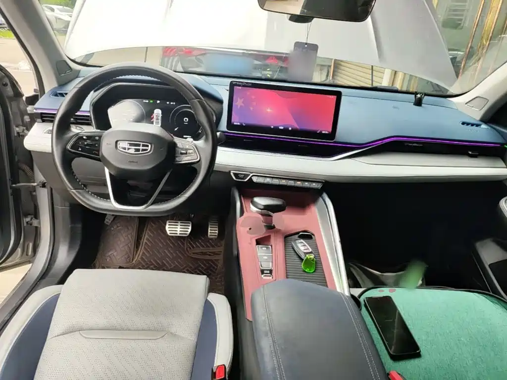 Geely Preface 2021 2.0TD Luxury