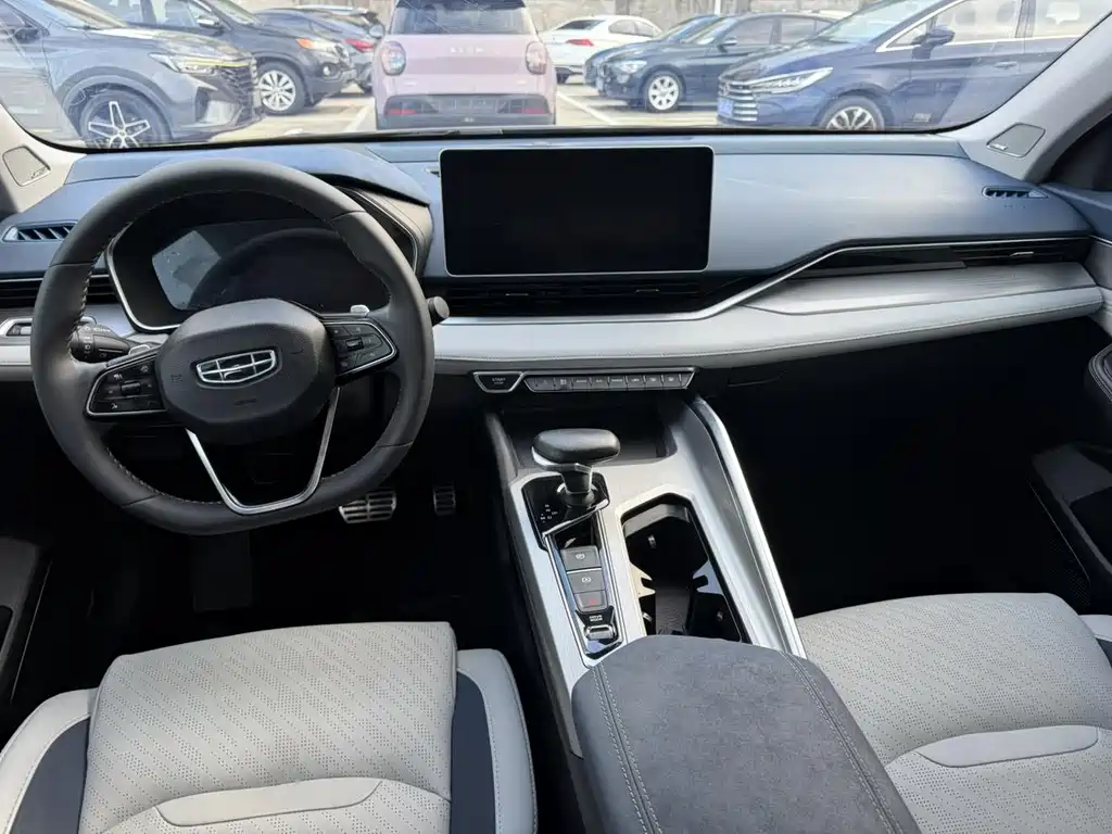 Geely Xingrui — миниатюра 5