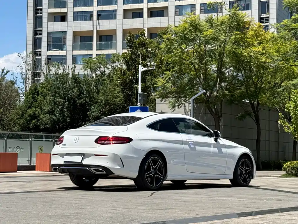 Mercedes-Benz C-Class (Import) — миниатюра 6
