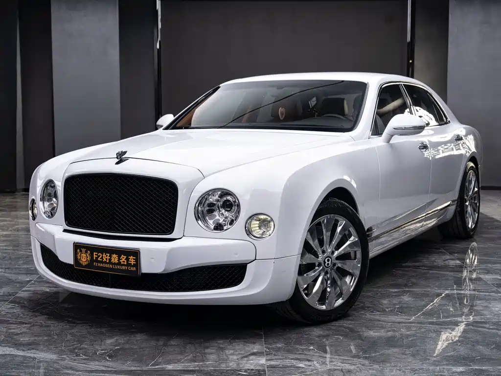 Bentley Mulsanne 2012