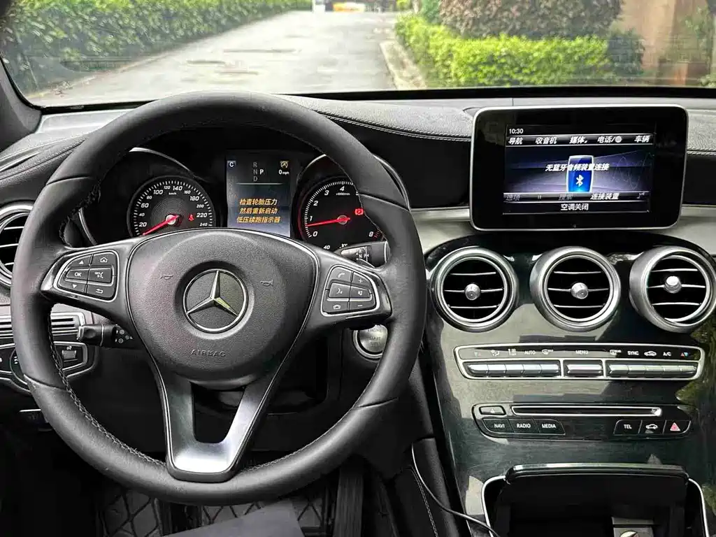 Mercedes-Benz GLC — миниатюра 8