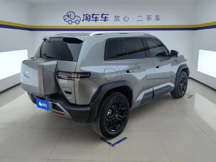 Fang Cheng Bao Titanium 3 — миниатюра 3