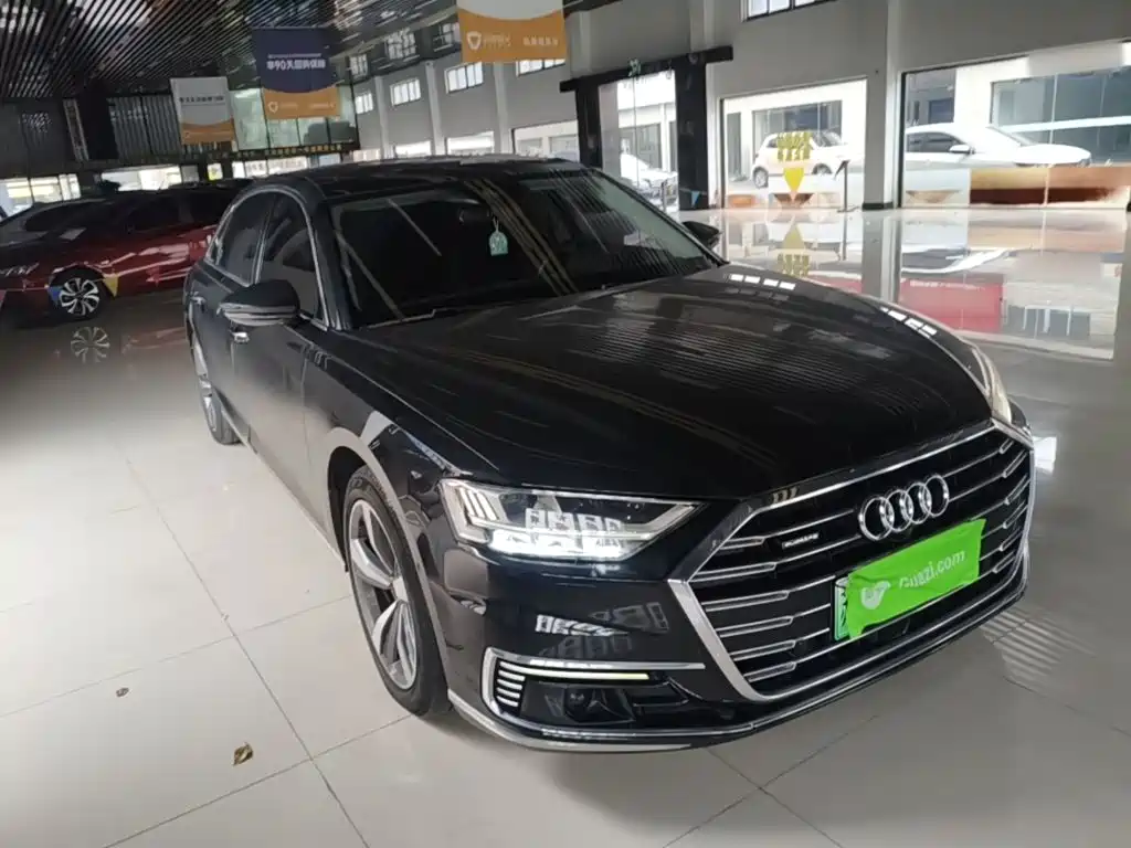 Audi A8 New Energy — миниатюра 4