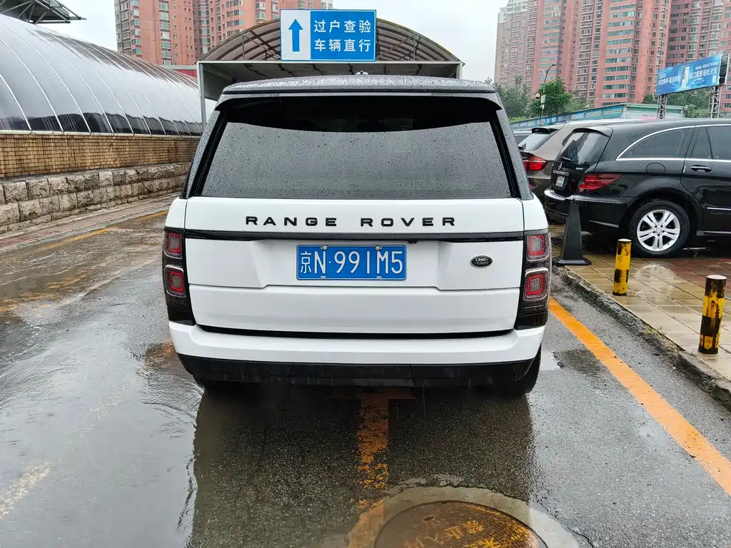 Land Rover Range Rover 2015 3.0 SC V6 Vogue