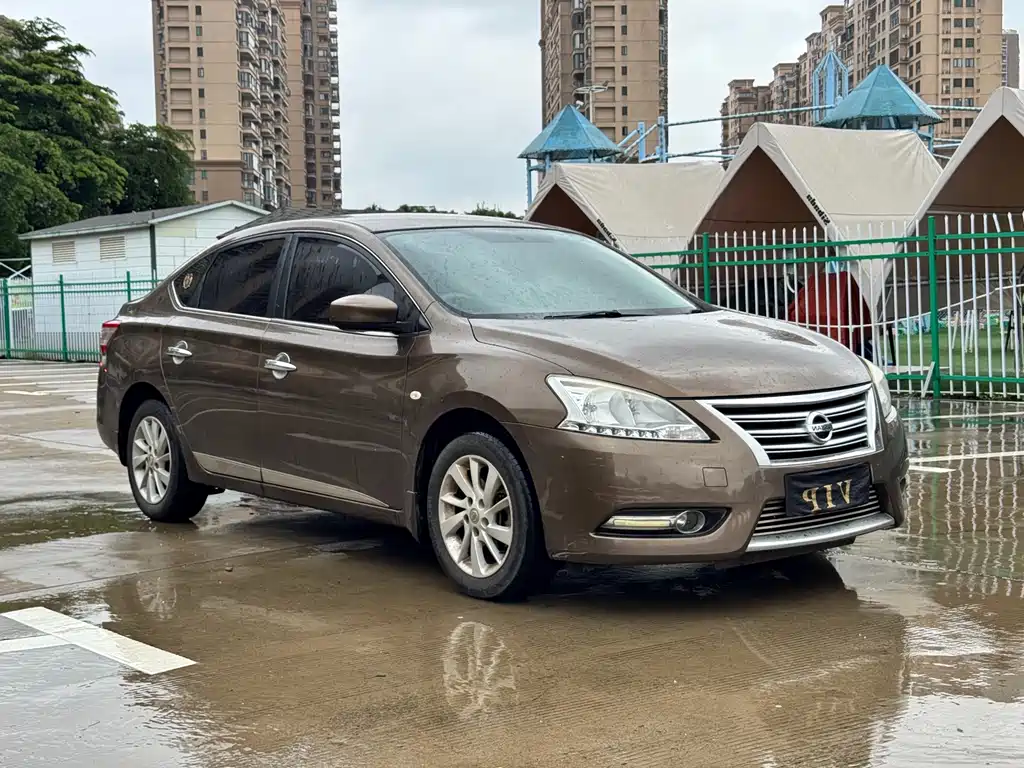 Nissan Sylphy — миниатюра 12