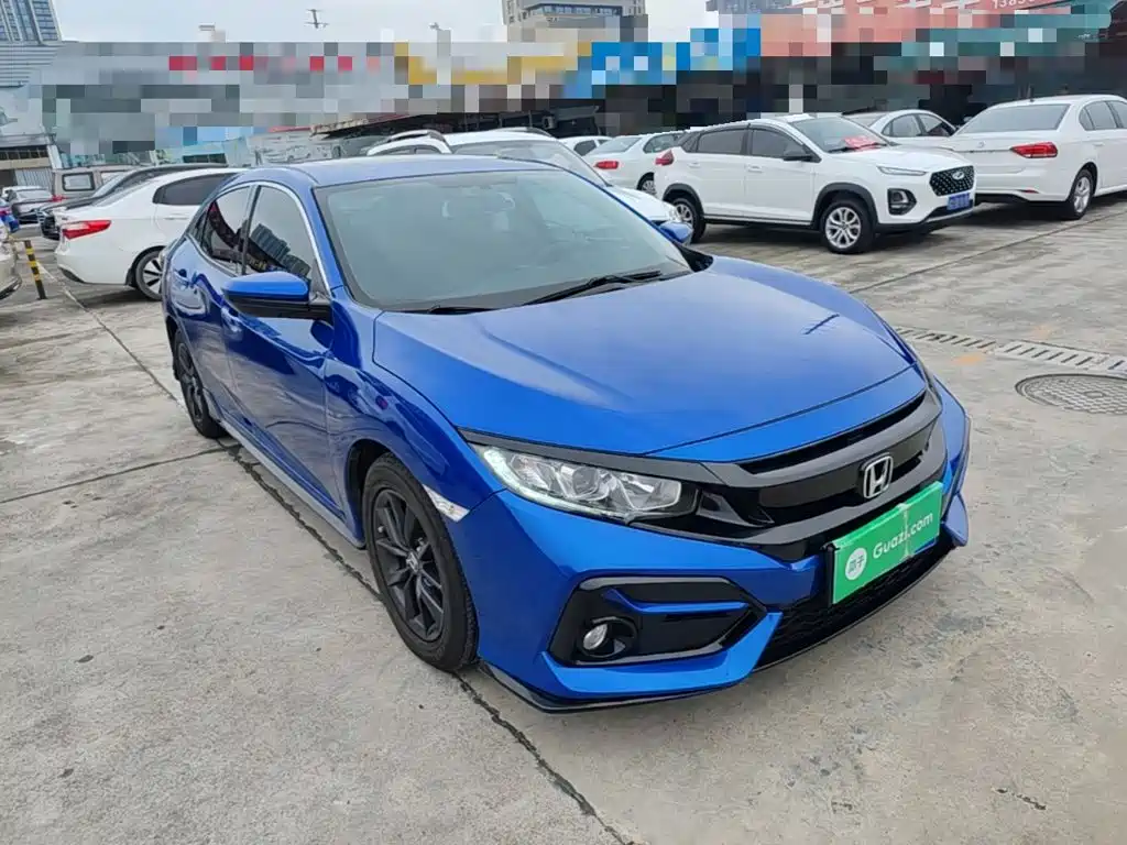 Honda Civic — миниатюра 4