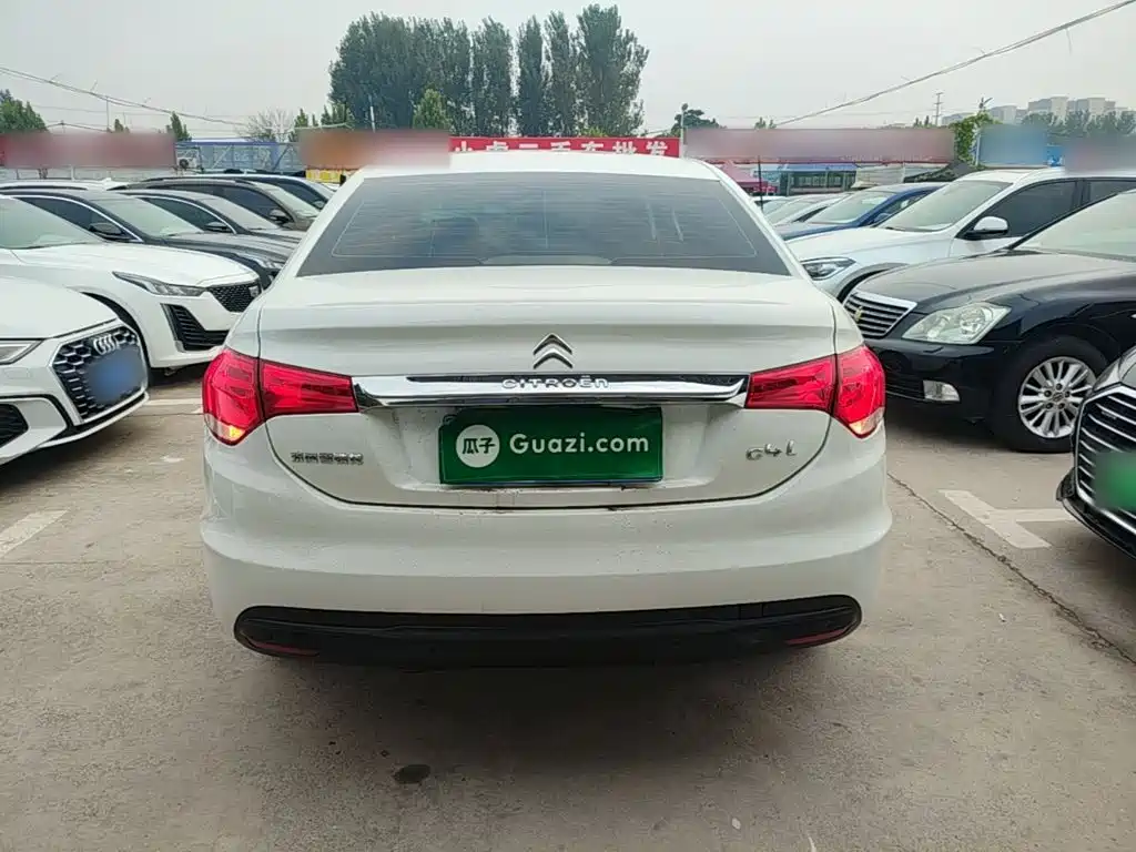 Citroen C4L — миниатюра 6
