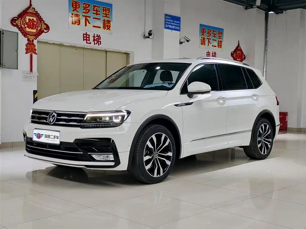 Volkswagen Tiguan L 2021