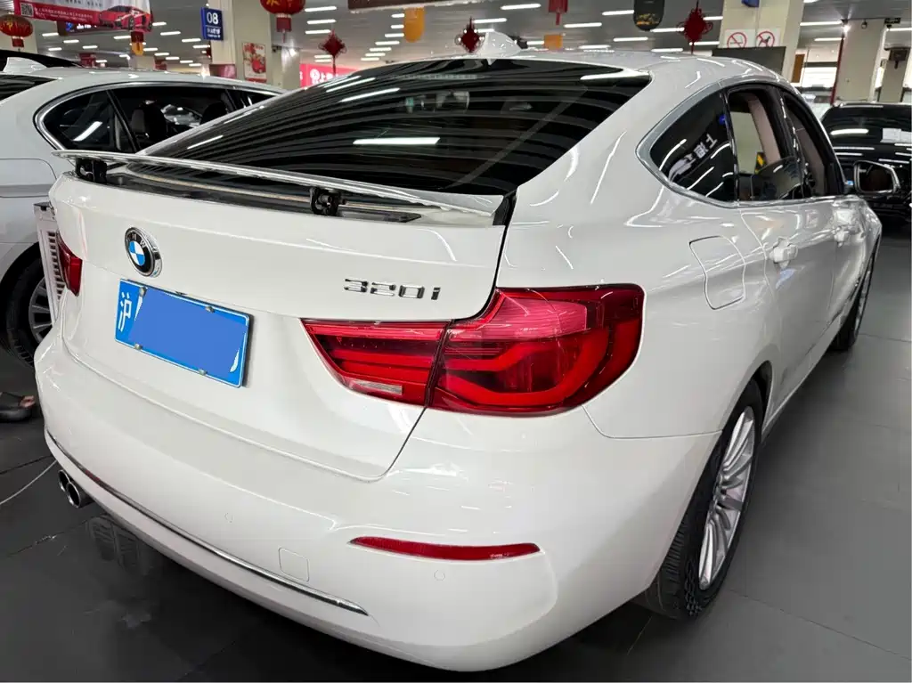 BMW 3 Series GT — миниатюра 4