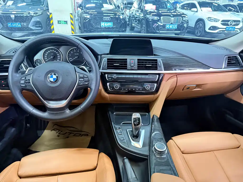 BMW 3 Series GT — миниатюра 5