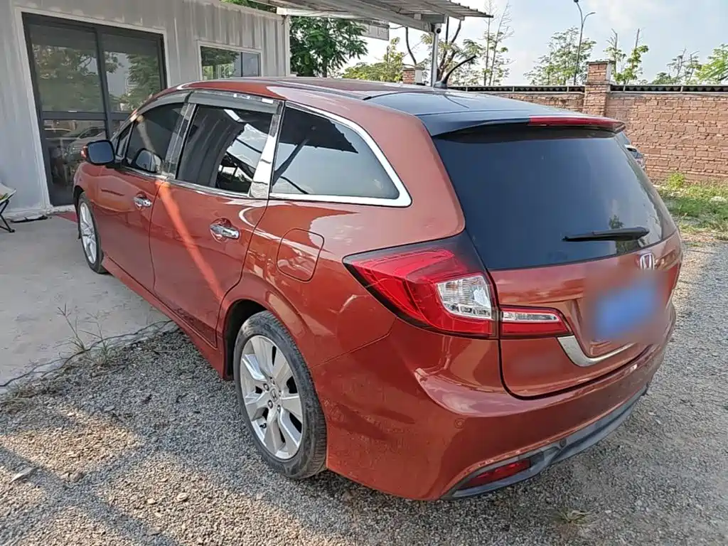 Honda Jade — миниатюра 5