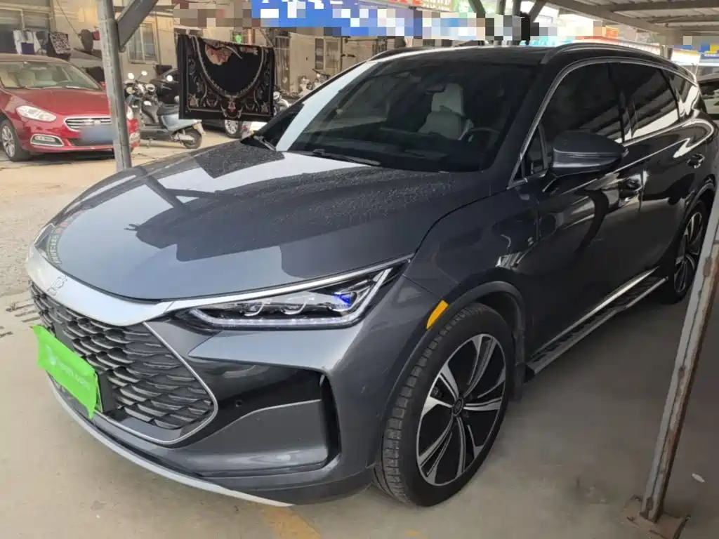 BYD Tang New Energy — миниатюра 2