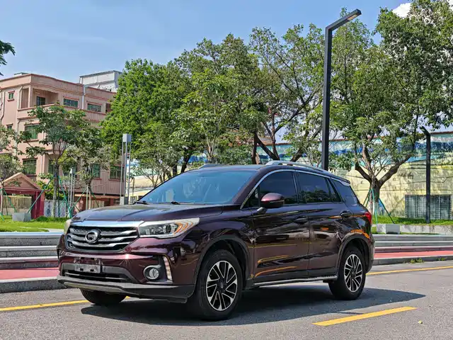 2016 GAC Trumpchi GS4