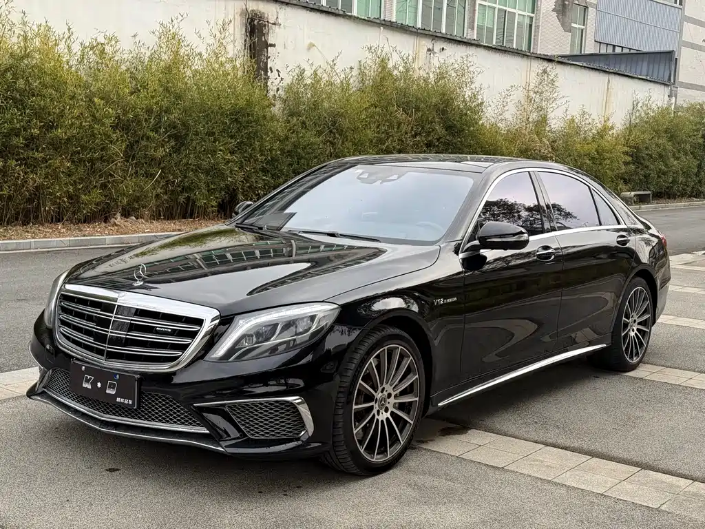 MERCEDES-BENZ S CLASS AMG
