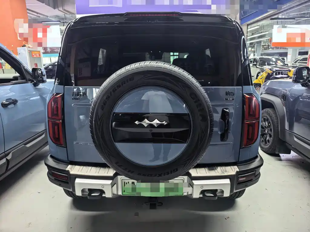 Fang Cheng Bao Leopard 5 — миниатюра 11