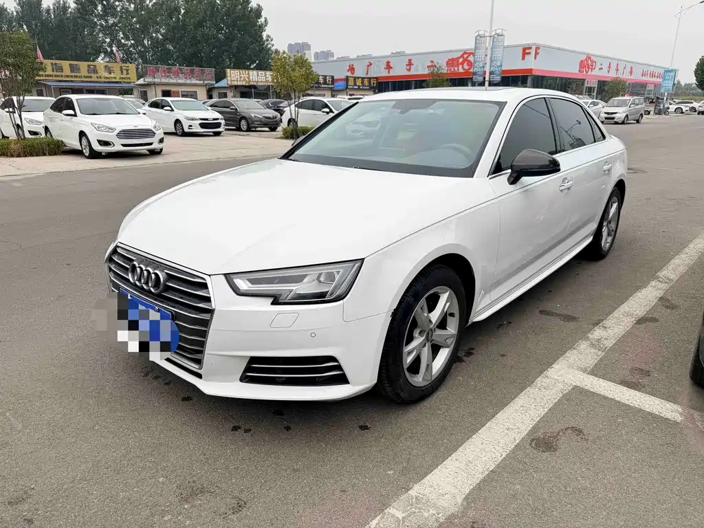 Audi A4L — миниатюра 2