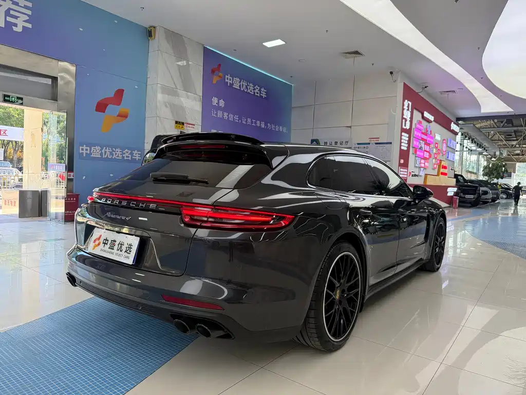Porsche Panamera — миниатюра 23