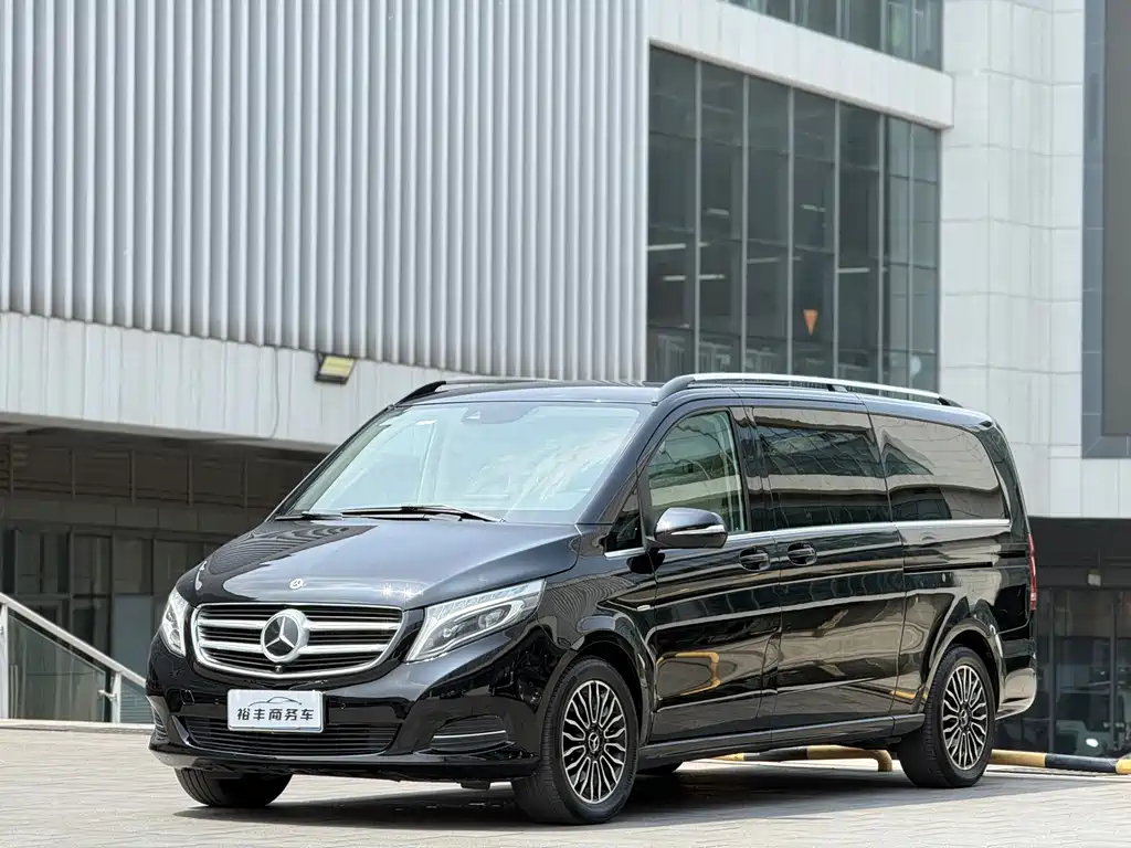 Mercedes-Benz V-Class 2018