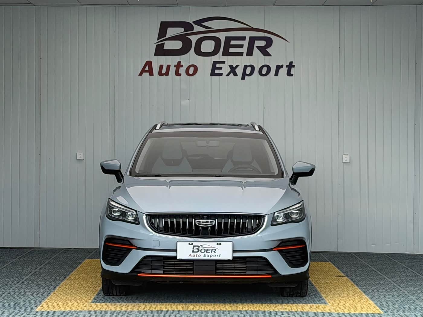 Geely Emgrand S 1.4 л 2022 г. Серебристо-серый, пробег 38000 км