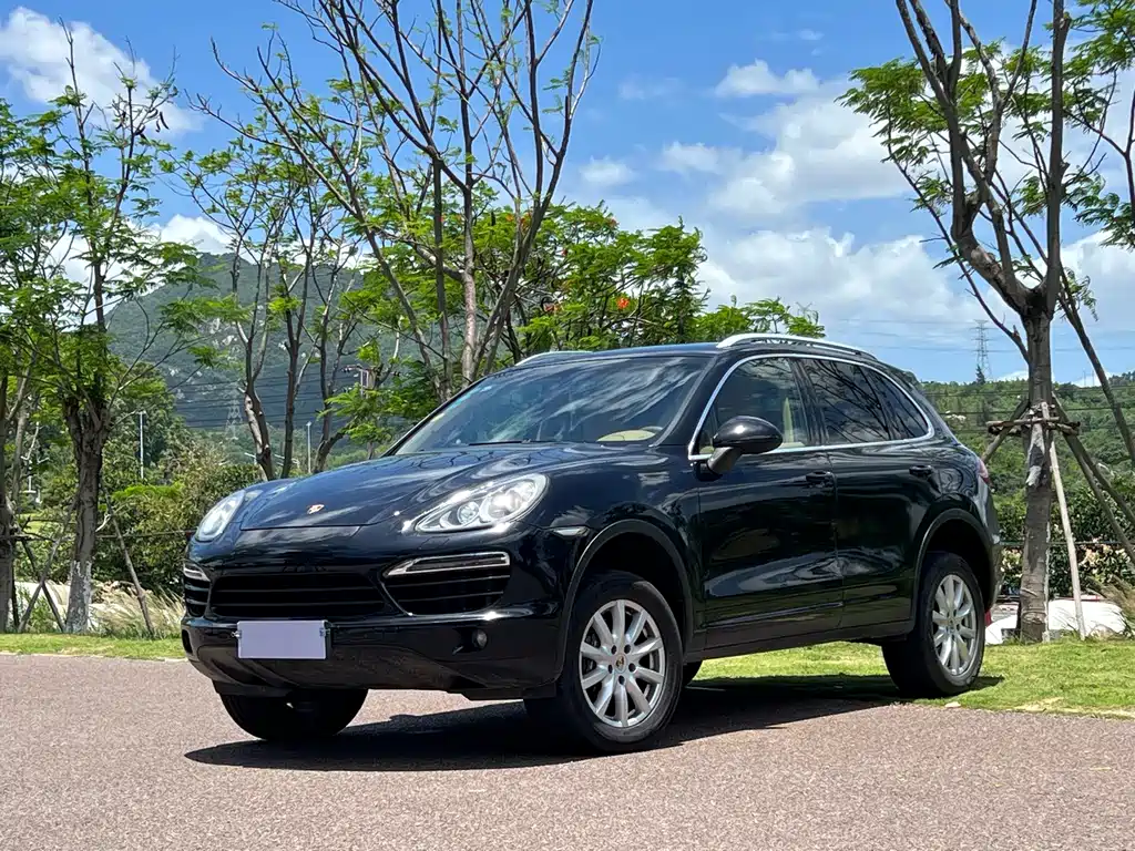 Porsche Cayenne 2013