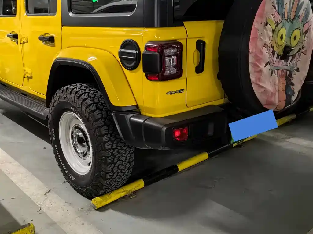 JEEP WRANGLER NEW ENERGY