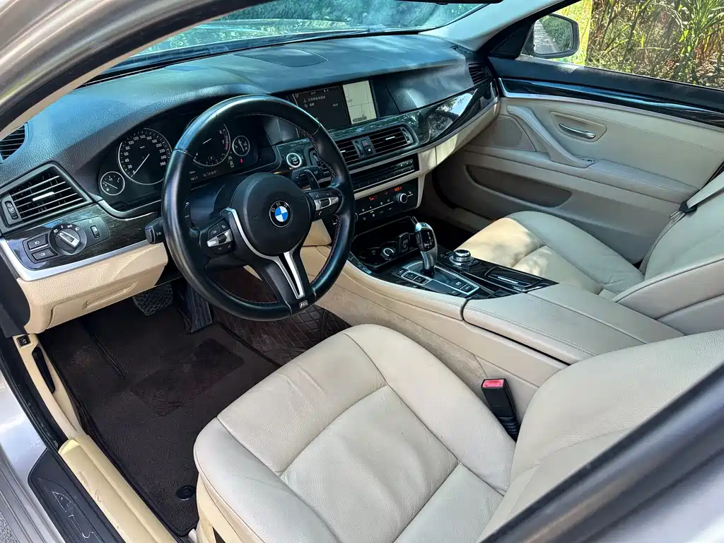 BMW 5 Series — миниатюра 8