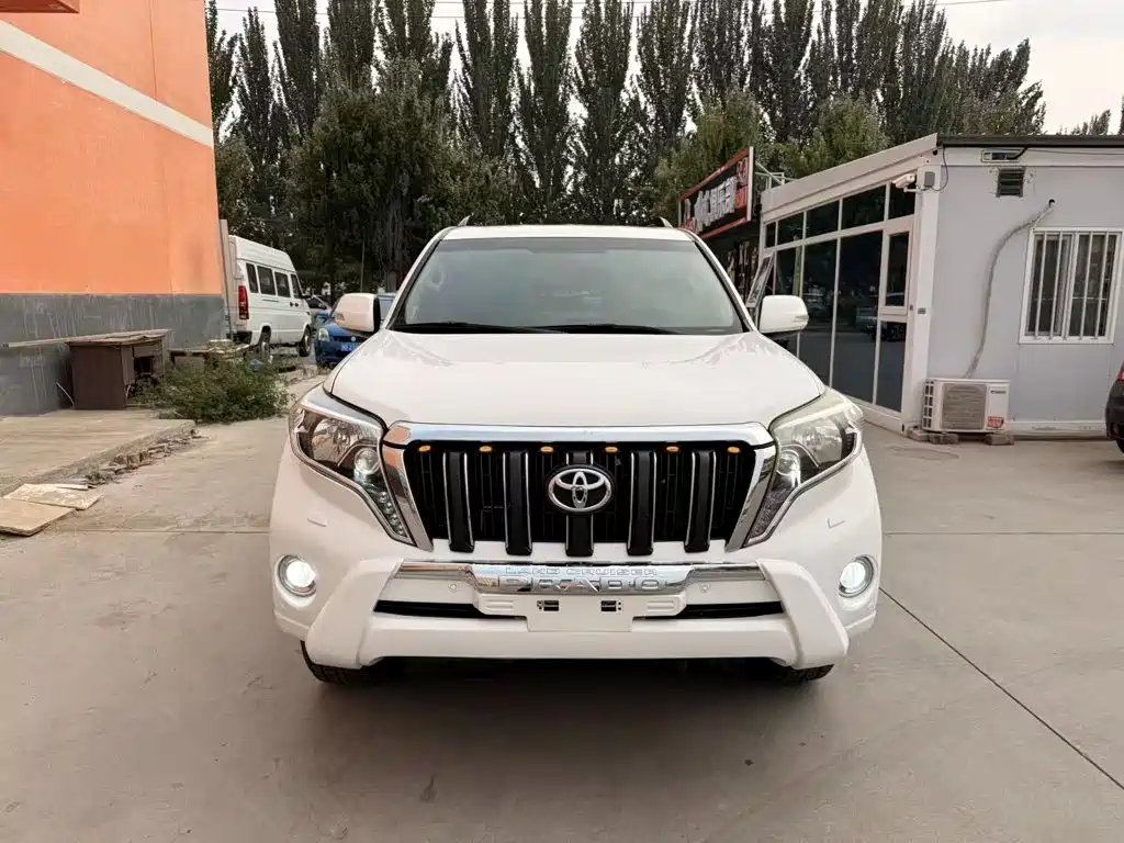 Toyota Land Cruiser Prado 2014 4.0L AT TX-L