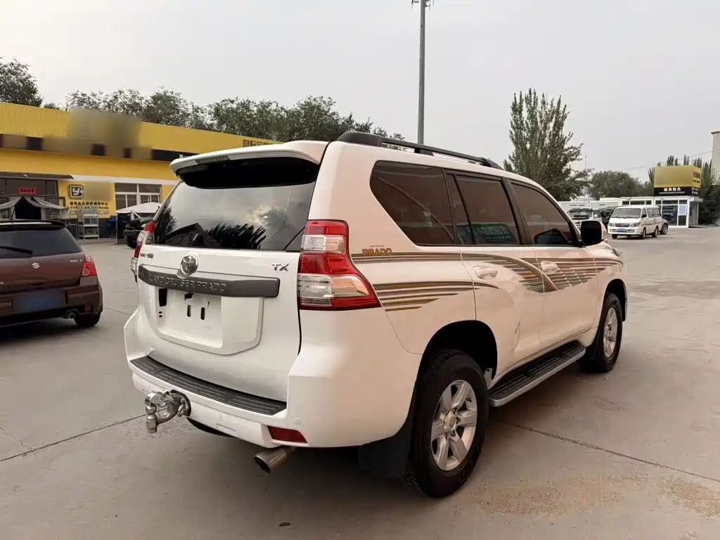 Toyota Land Cruiser Prado 2014 4.0L AT TX-L