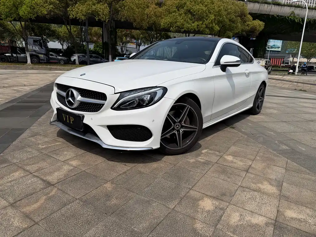 Mercedes-Benz C-Class (Import) 2017