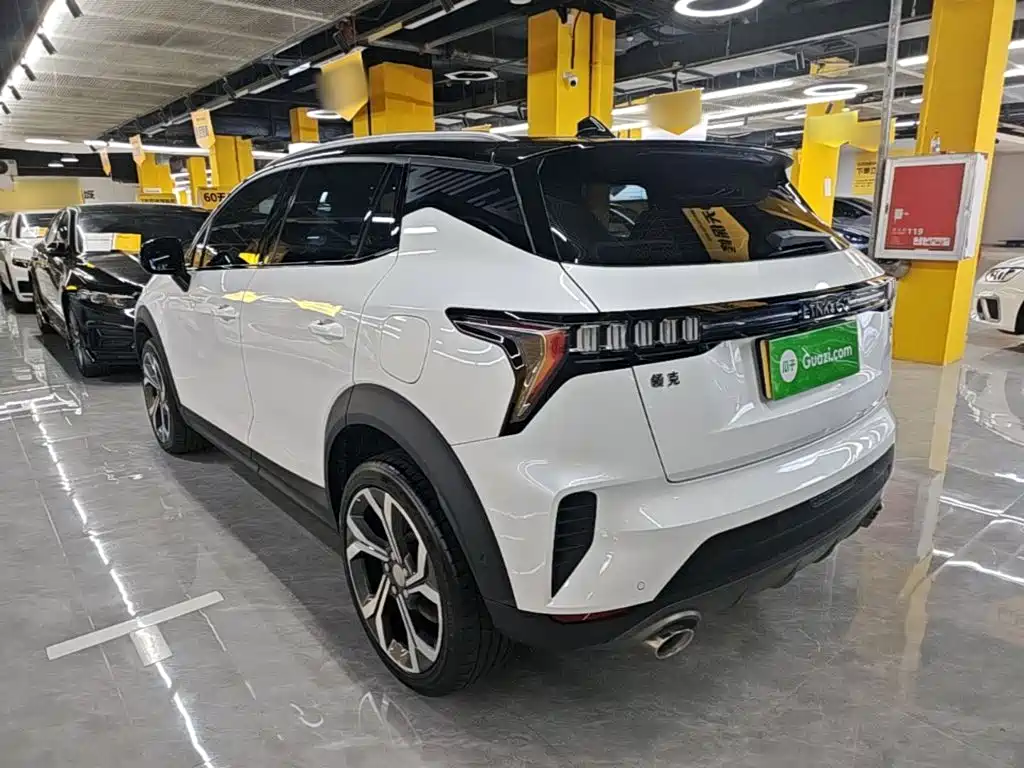 Lynk & Co 06 — миниатюра 5
