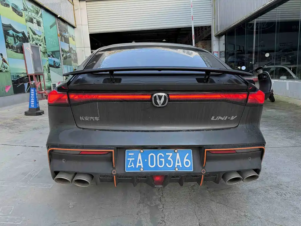 Changan UNI-V — миниатюра 6