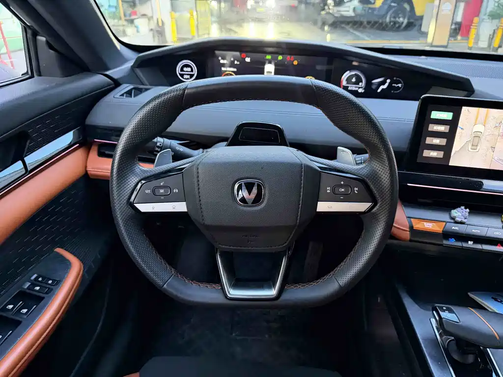 Changan UNI-V — миниатюра 11