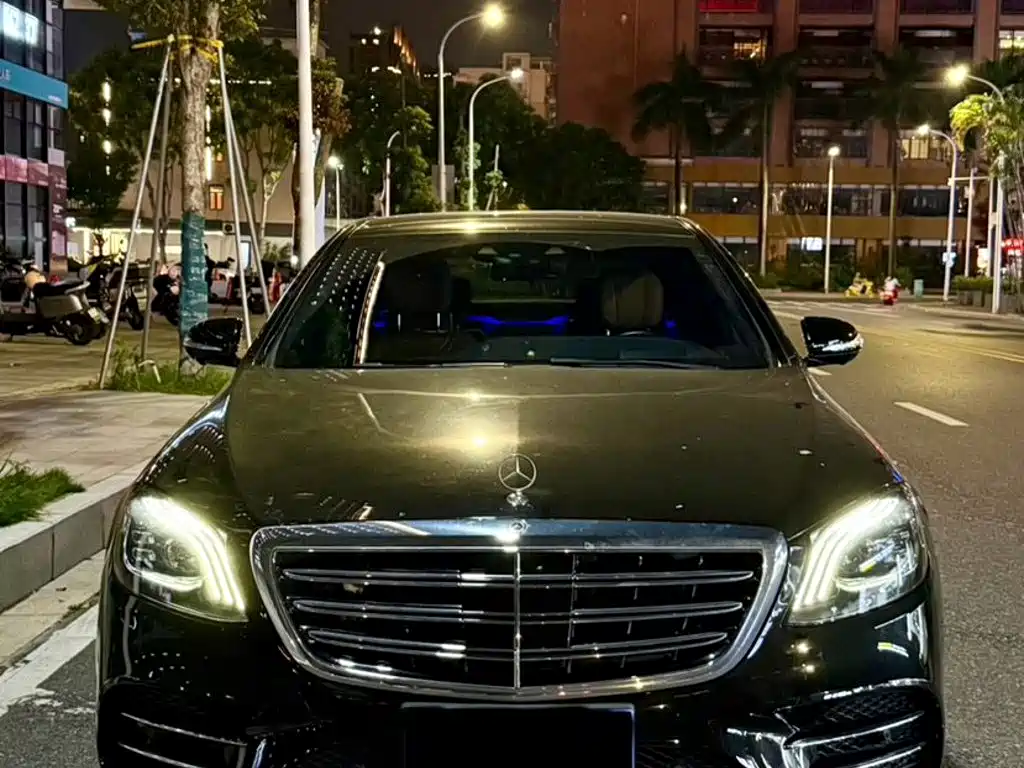 Mercedes-Benz S-Class S 2020 S 450 L