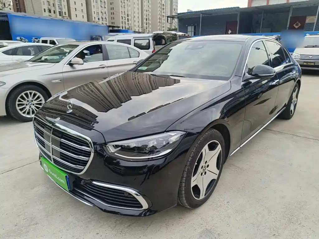 Mercedes-Benz S-Class — миниатюра 2