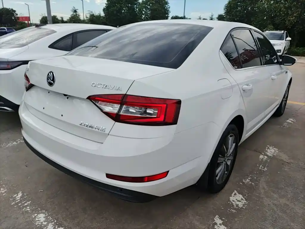 Skoda Octavia — миниатюра 7