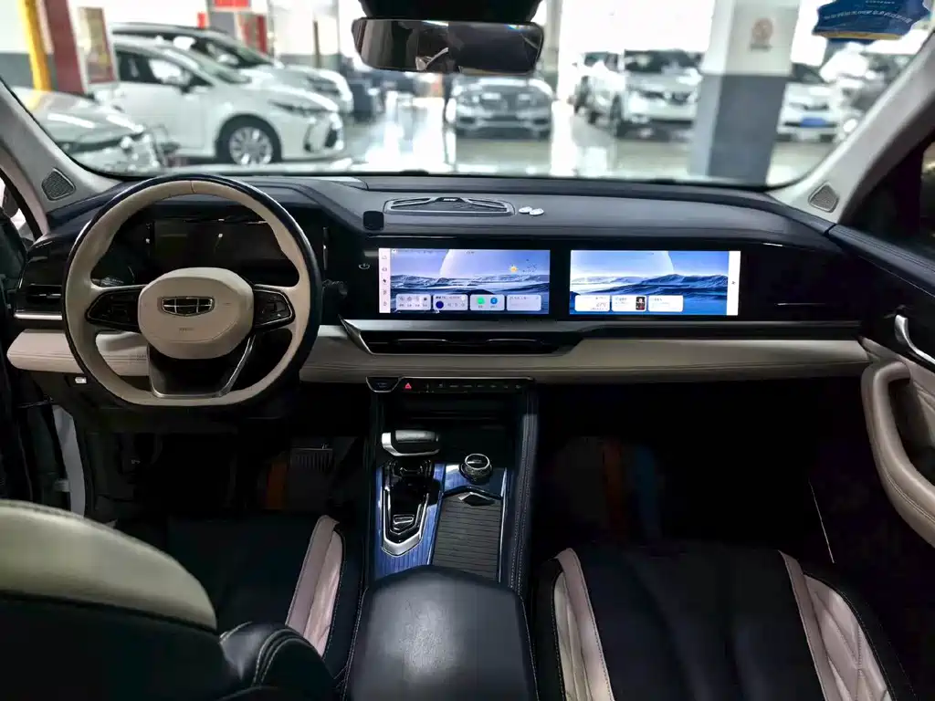 Geely Xingyue L — миниатюра 4