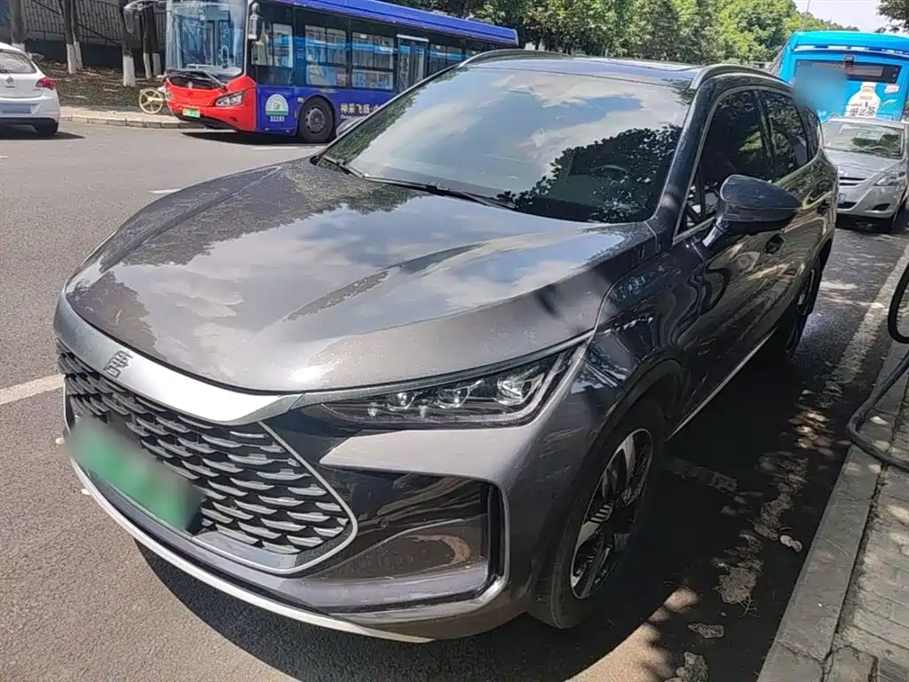 Byd Tang New Energy 2024