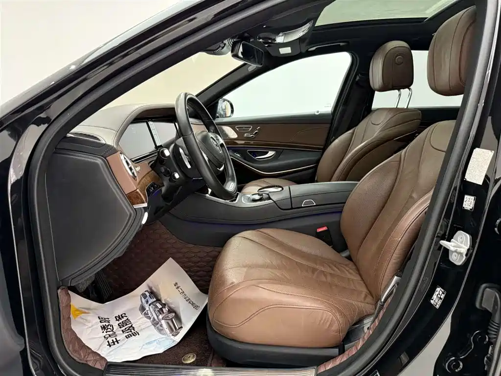 MERCEDES-BENZ S CLASS