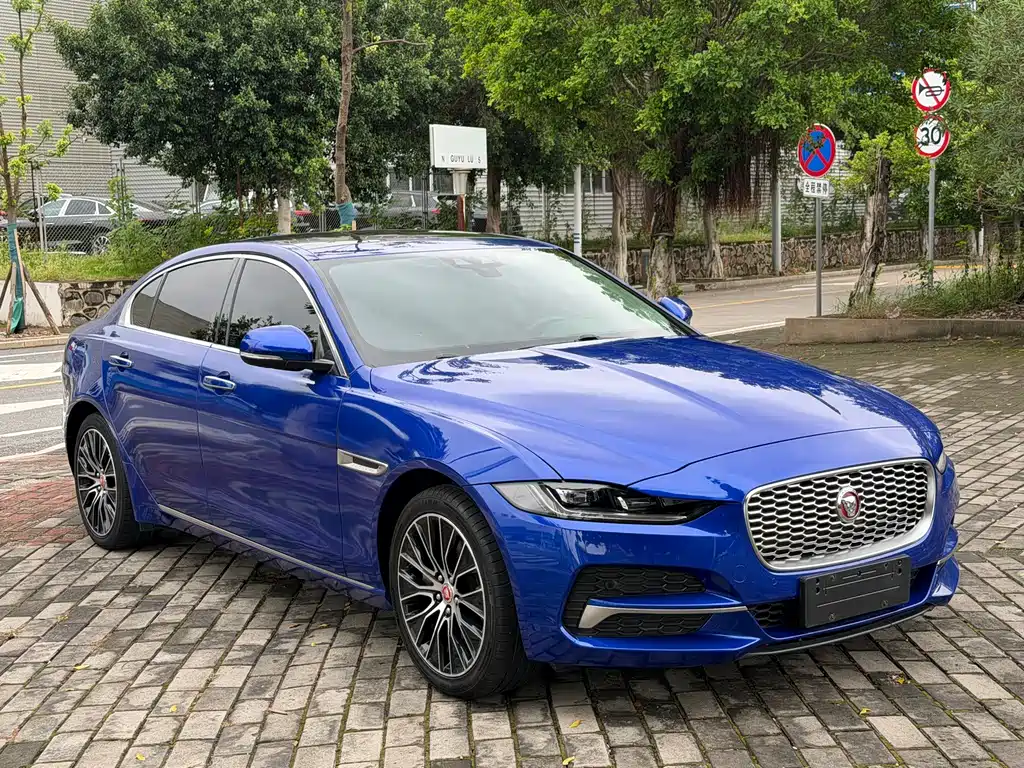 Jaguar XEL — миниатюра 2