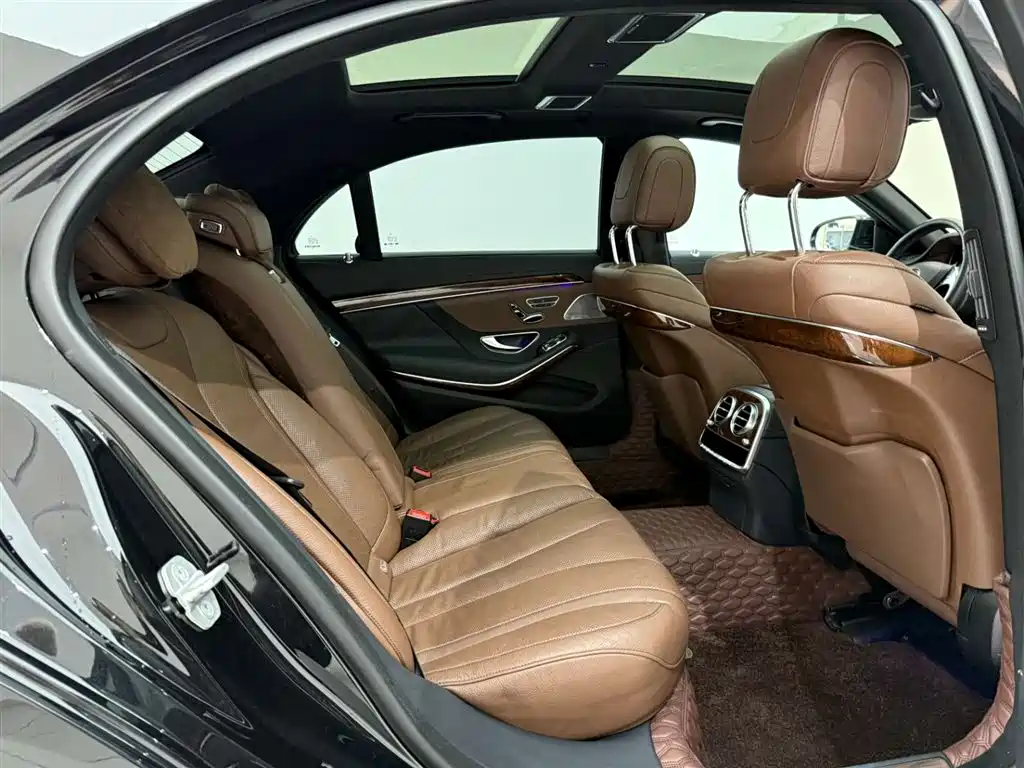 MERCEDES-BENZ S CLASS