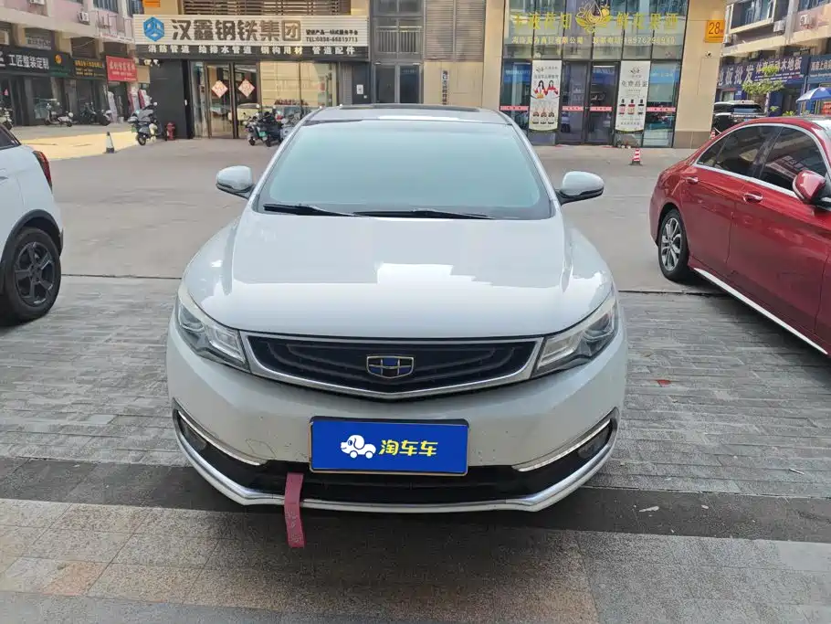 Geely Emgrand GL — миниатюра 2