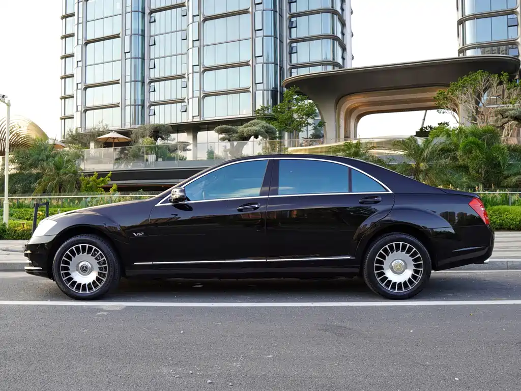 Mercedes-Benz S-Class S 2008 S 600 L