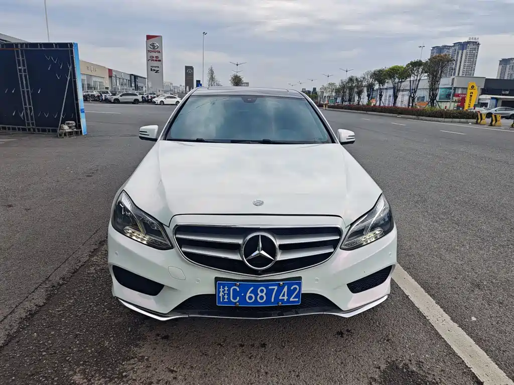 Mercedes-Benz E-Class E 2015 E 260 L Sport